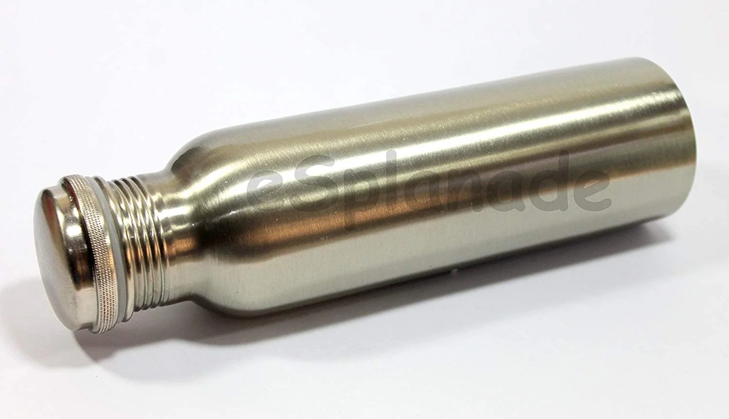 eSplanade Nickel Coated Copper Bottle | Seamless Water Bottle-1 Litre | Leak Proof Travel Friendly & For Ayurvedic Health Benefits | Kitchen & Dining Accessories - 10.5