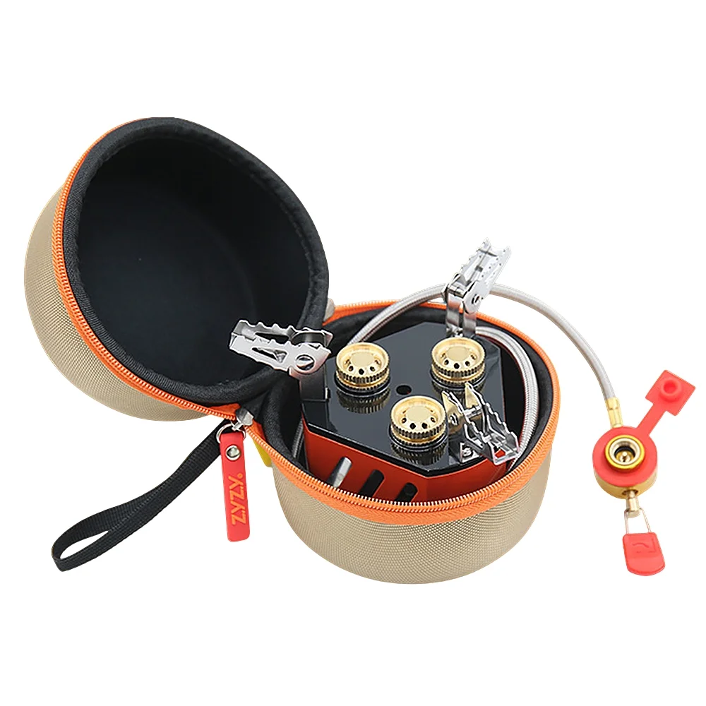 13800W 3-Core Foldable Camping  For Outdoor Fishing Hiking Traveling