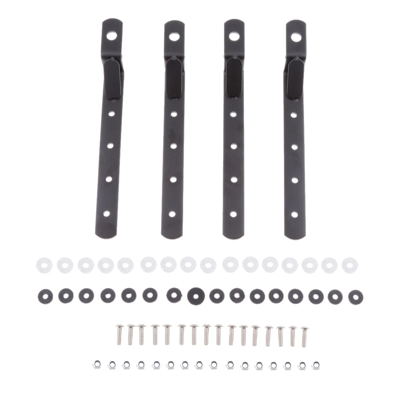 Heavy Duty Motorbike Saddle Bag Saddlebag Mounting for