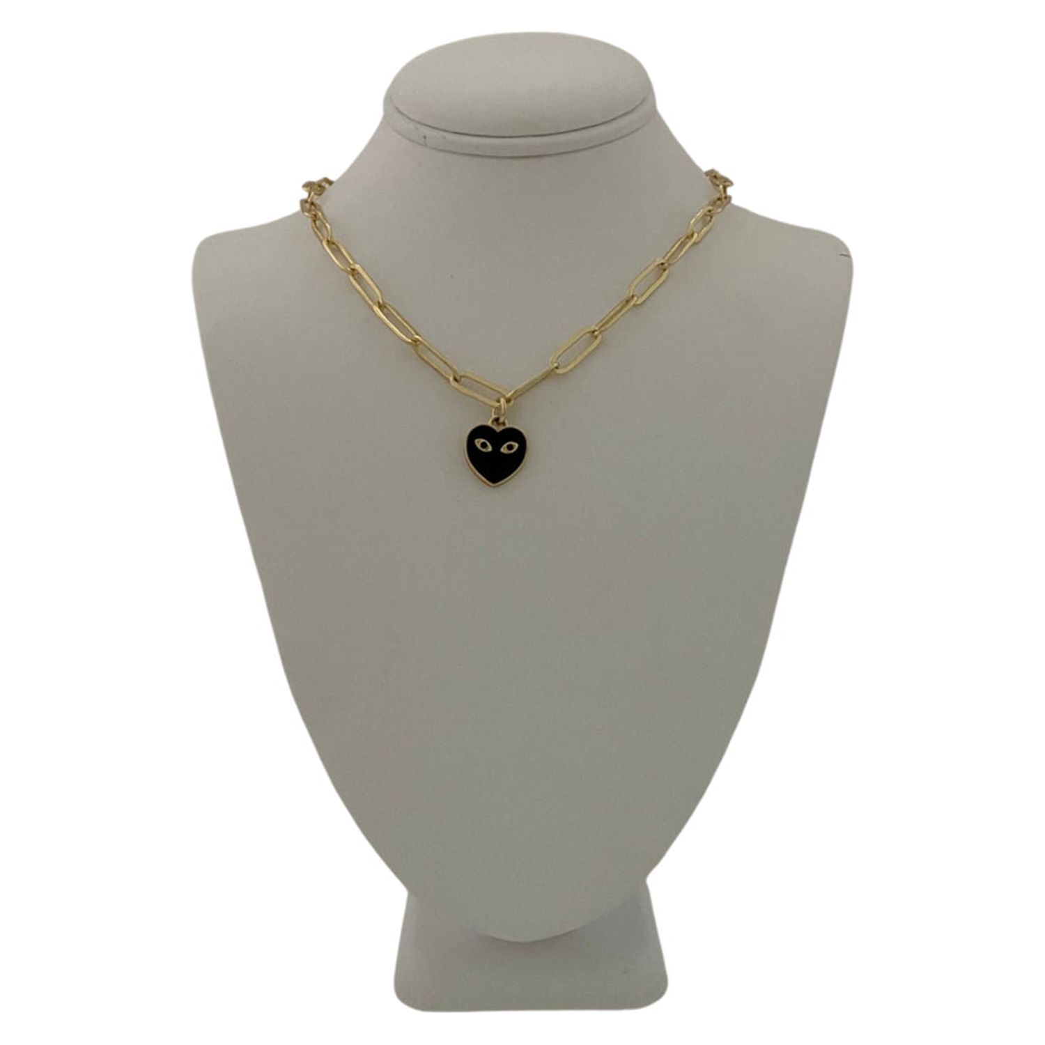 SBS Mini Eye Heart You Necklace