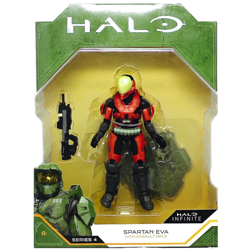 Spartan Eva Halo Infinite Action Figure 6"