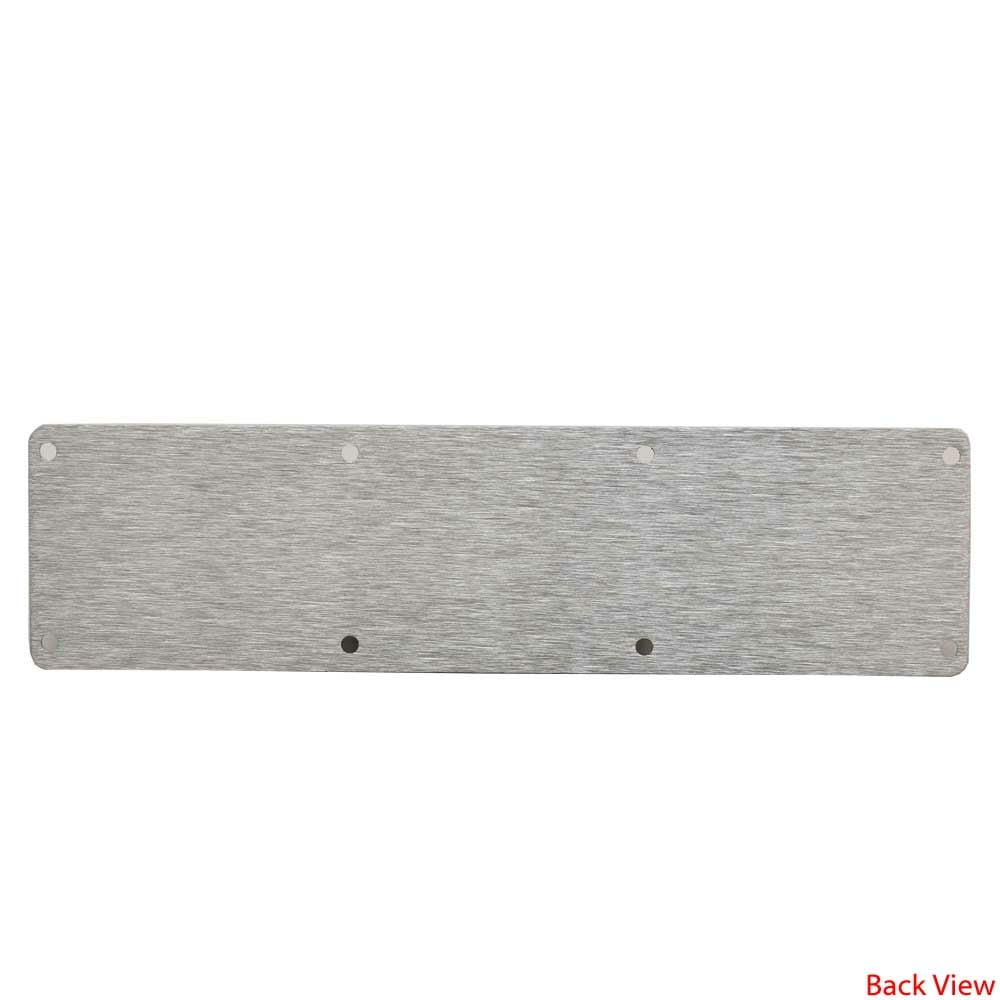 MasterCraft Boat Cover Plate 582380 | Head Box ZFT4 Aluminum 11 3/8 Inch