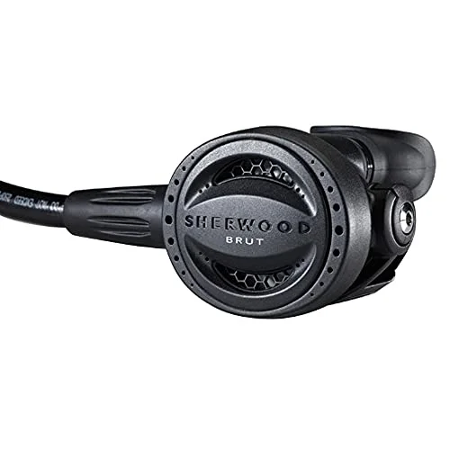 Sherwood Scuba Brut Pro Regulator. A favorite among resort, destinations, and training facilities everywhere
