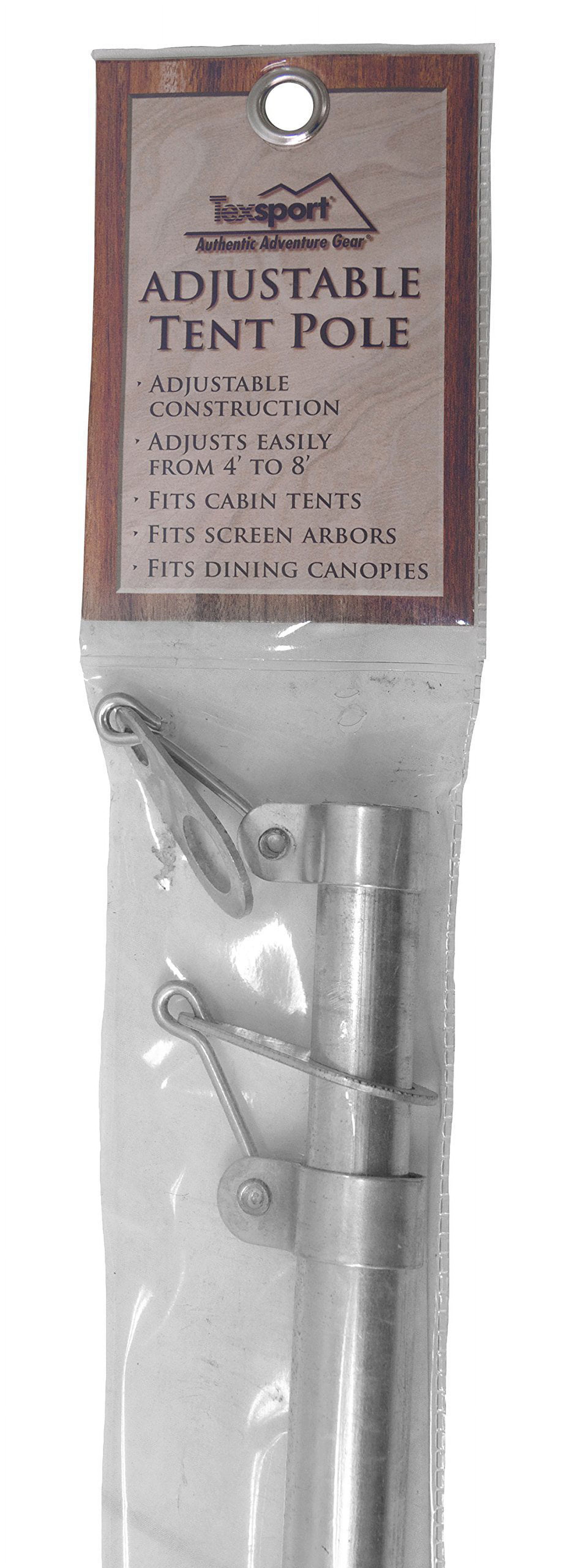 Adjustable Tent Pole