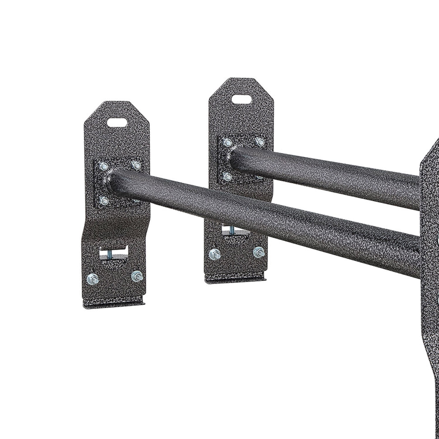 Highland Van Roof Top Steel Bar Carrier w/ Hardware for Extra Storage