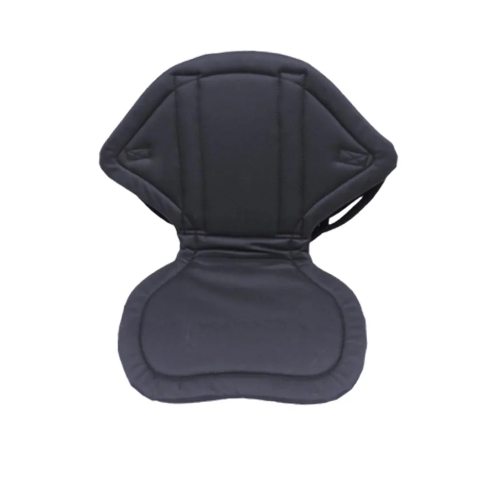 Adjustable Padded Kayak Cloth Lightweight Fishing Boat Pad Black