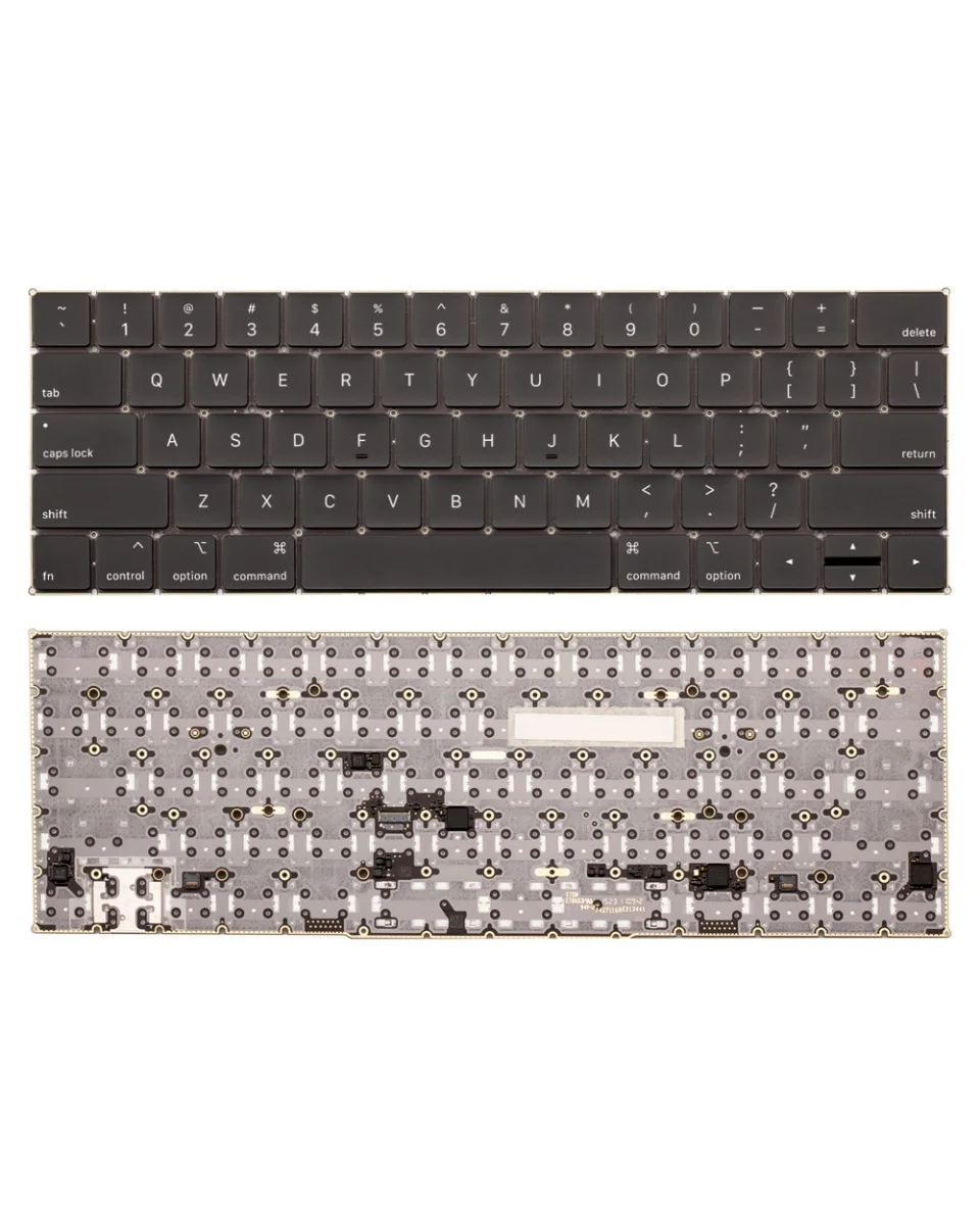 Replacement US English Keyboard With Backlight And Screws For Apple MacBook Pro 13