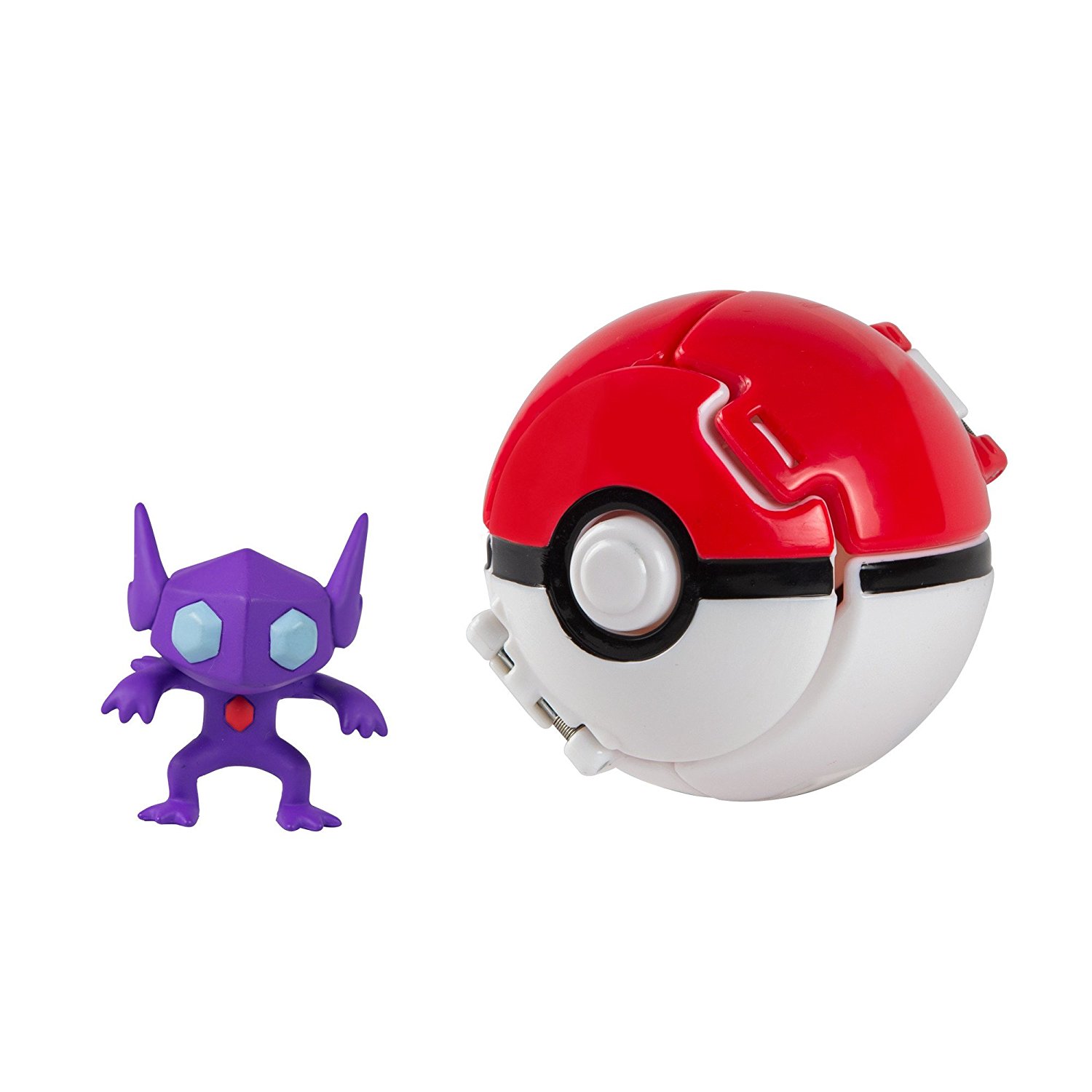 Tomy Pokemon Pokeball Throw 'N' Pop Sableye and Poke Ball Figure Set