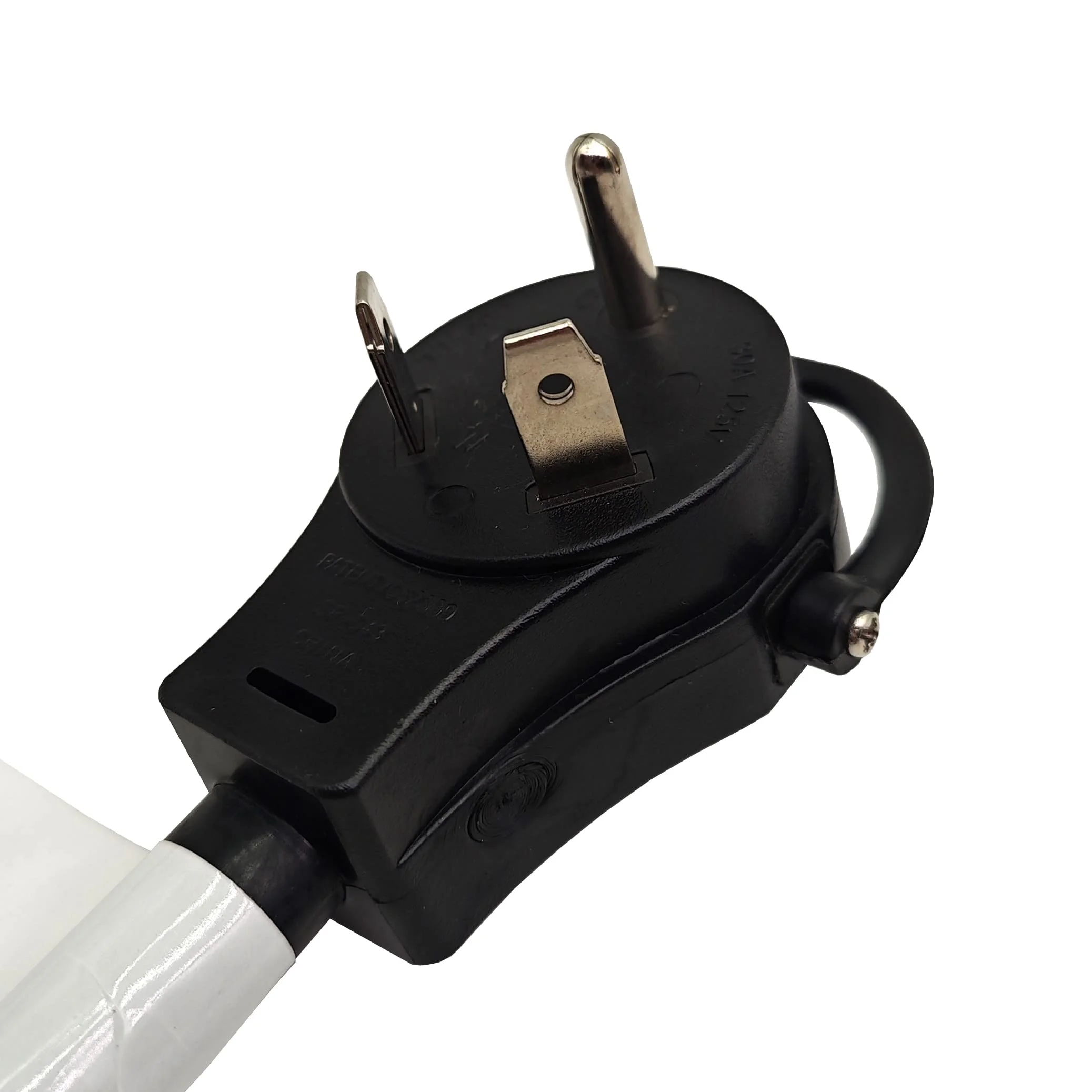 Parkworld 78844 RV 30A 3-Prong Plug NEMA TT-30P to 10-30R Dryer 3-Prong Female Adapter Cord 1.5 FT