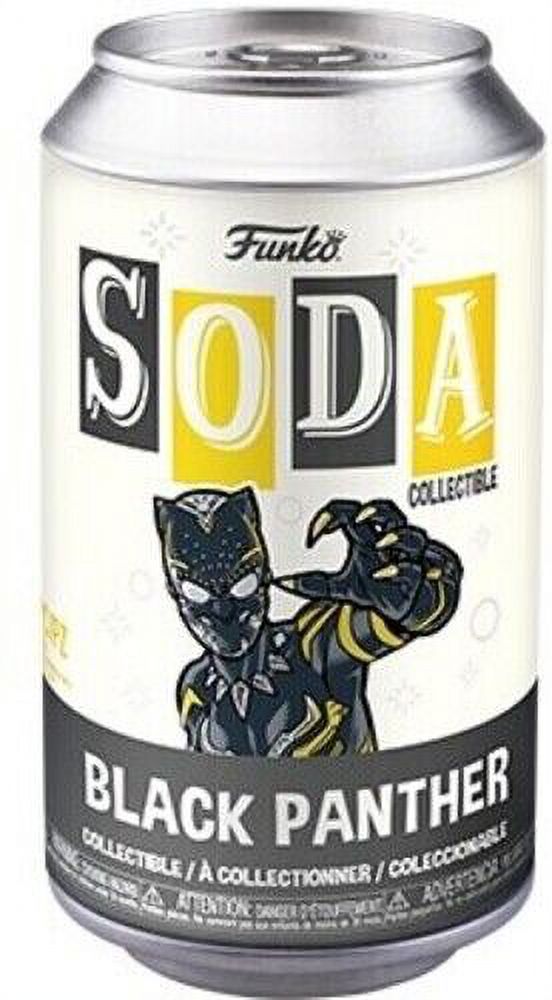 FUNKO VINYL SODA: Black Panther: Wakanda Forever - Black Panther (Styles may Var