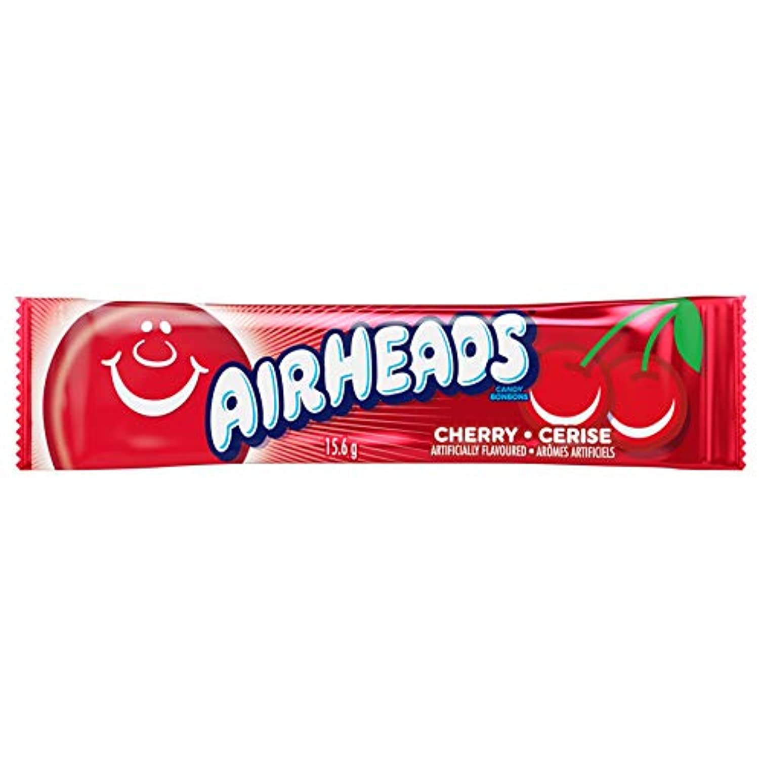 Airheads Cherry, 0.55-Ounce Packages (Pack Of 144)