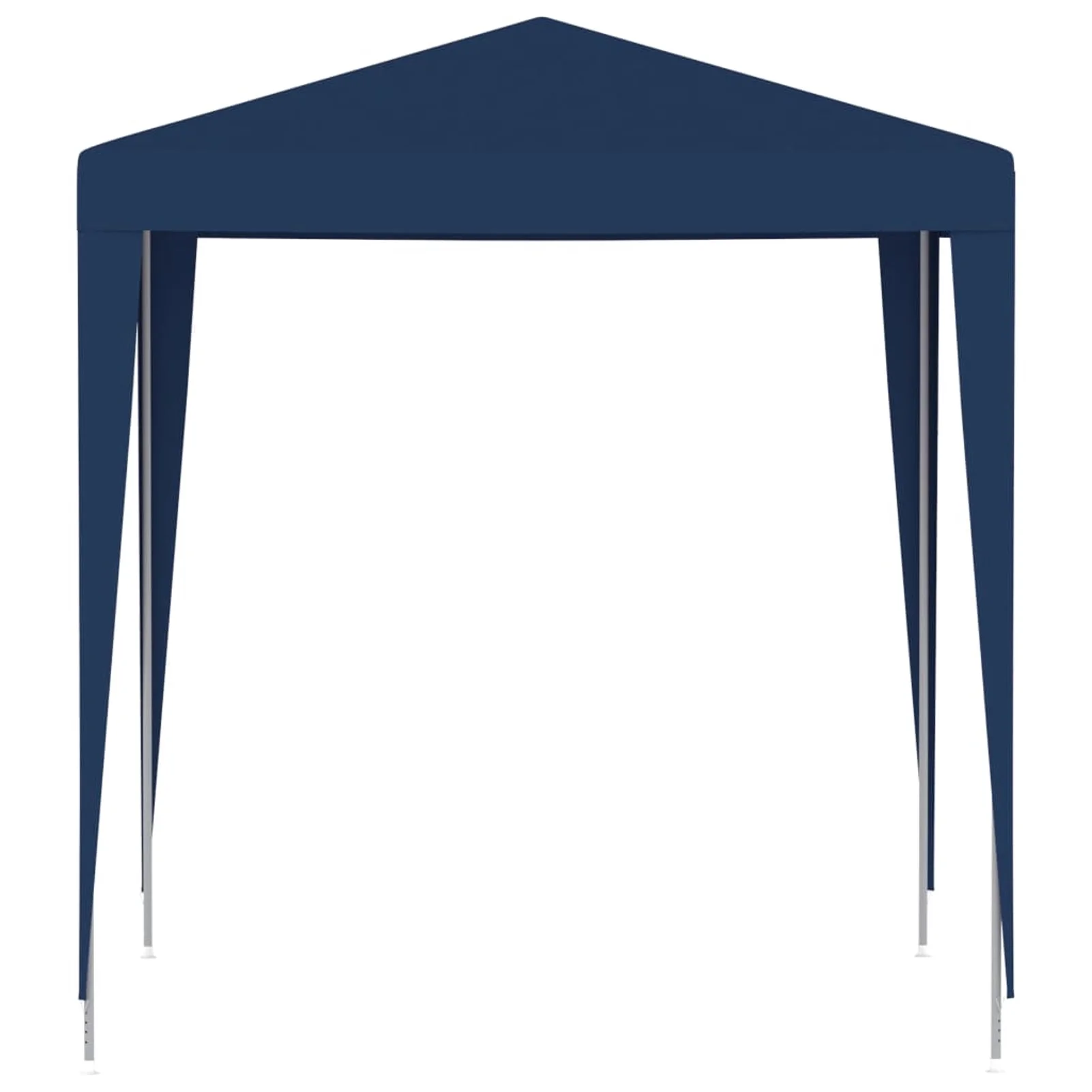 Anself Party Tent Outdoor Gazebo Canopy PE Roof Sunshade Shelter Blue for Backyard, Wedding, Shows, BBQ, Camping, Festival 6.6ft x 6.6ft x 7.9ft (L x W x H)