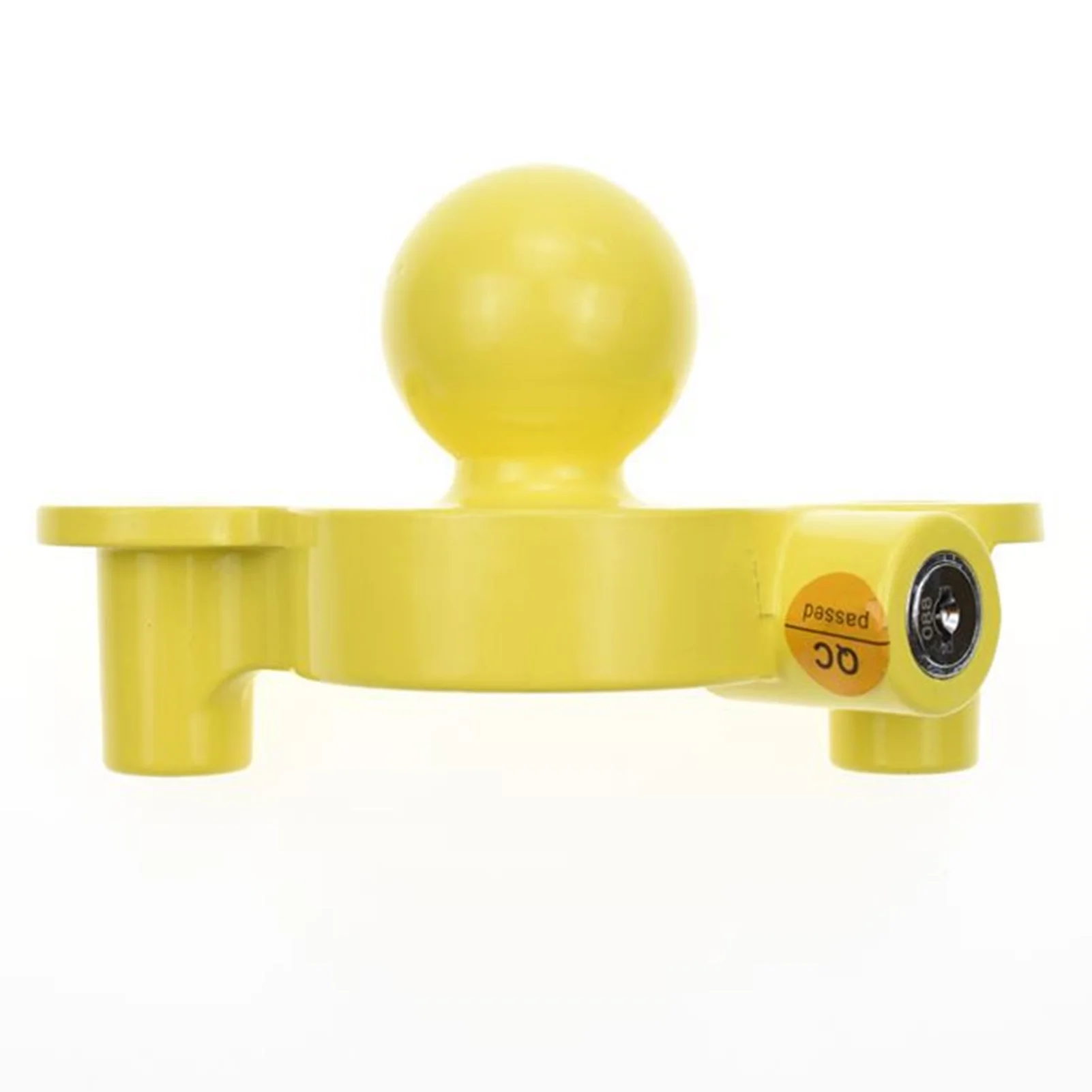 Dcenta Heavy Duty Universal Coupler Hitch Trailer Lock Fits 1-7/8'', 2'', And 2-5/16''