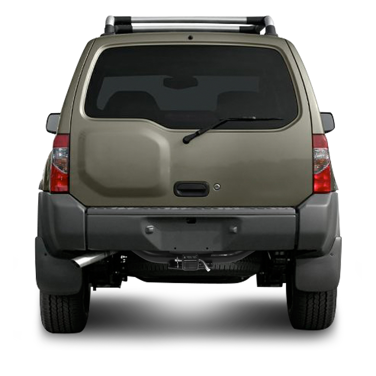 DNA Motoring TH-N-028 For 2000-2004 Xterra 2 inches Class 3 Trailer Towing Hitch Receiver Replacement W/ hitch pin