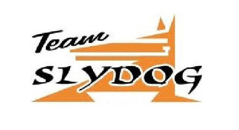 Yellow Slydog Hell Hound Ski Loops (Pair)