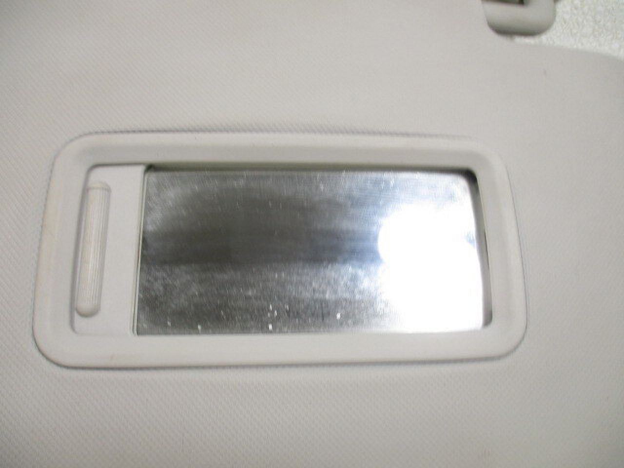 Pre-Owned 2009-2013 Subaru Forester Passenger RH Gray Sun Visor Shade OEM LKQ (Good)