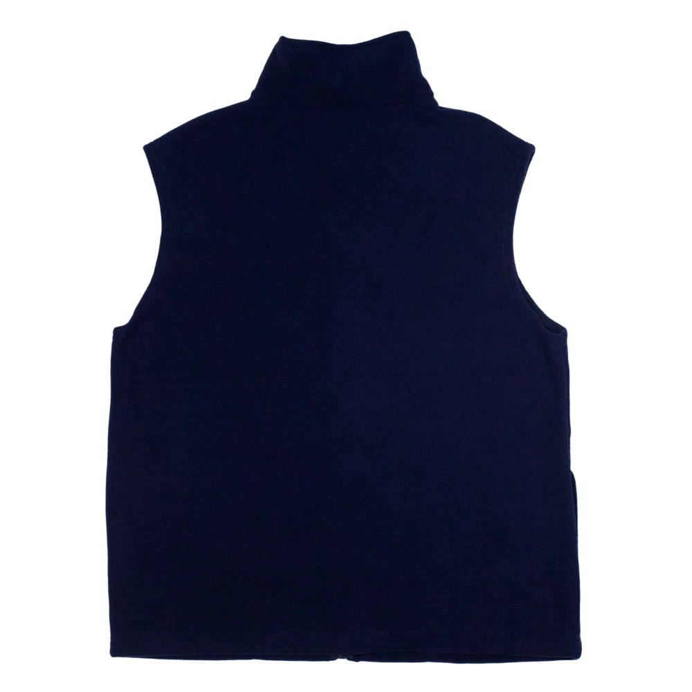 Usa Made Polar Fleece Vest - Air Force