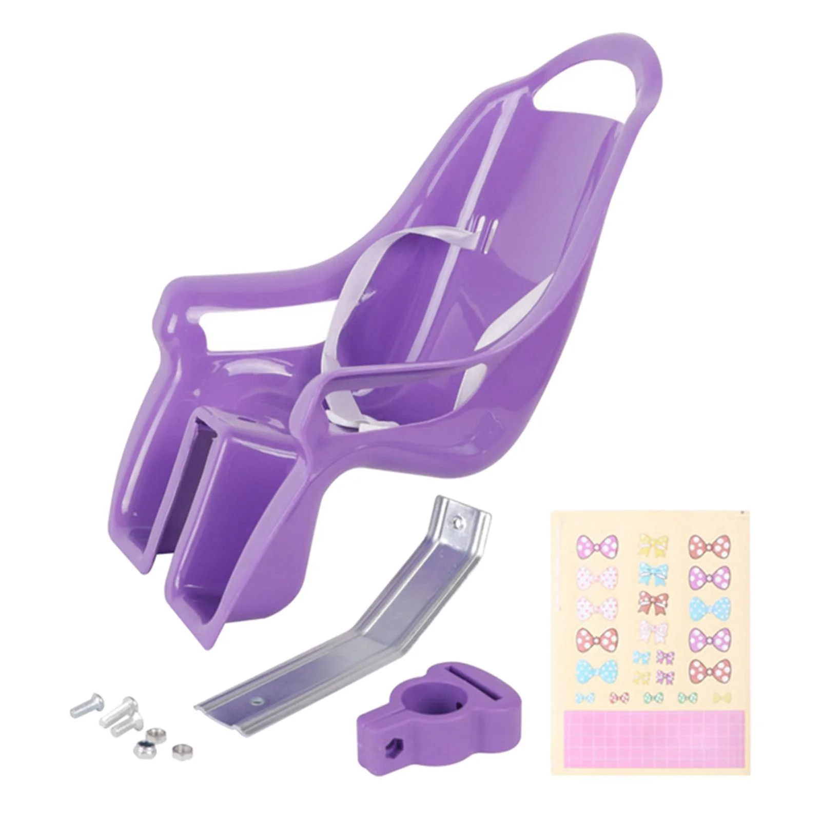Kids Bike Doll Seat Children ' Bike Accessories Dolls Chair Seat for Girls