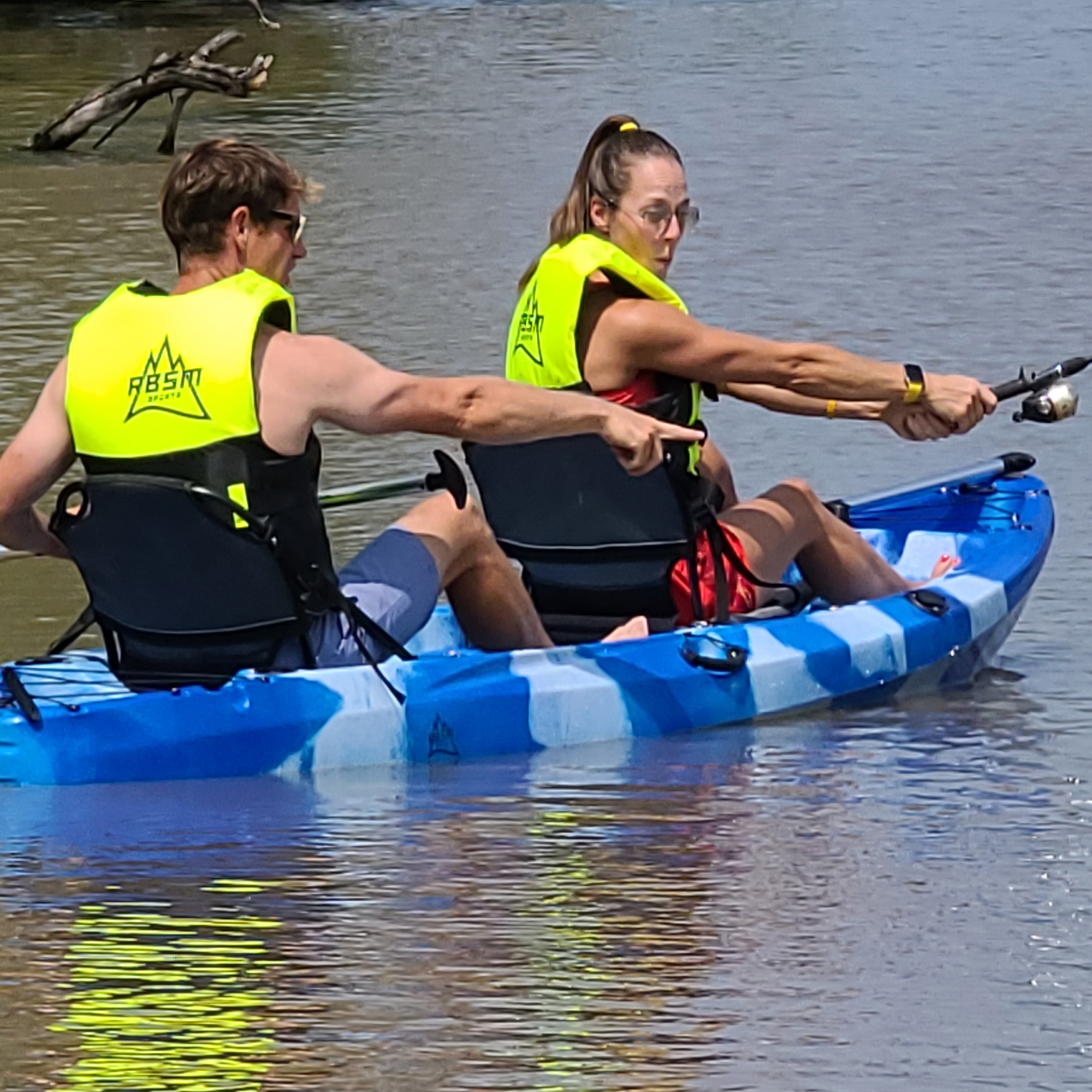 RBSM Dolphin Pro Tandem Fishing Kayak