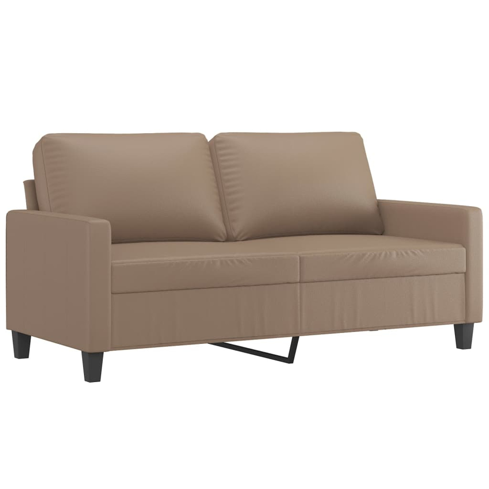 Tomshoo 2-Seater Sofa Cappuccino 55.1