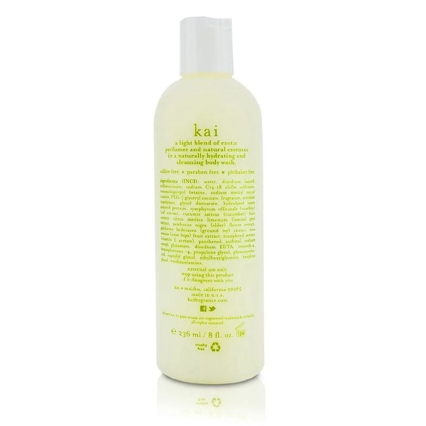 kai Body Wash, 8 Fl Oz