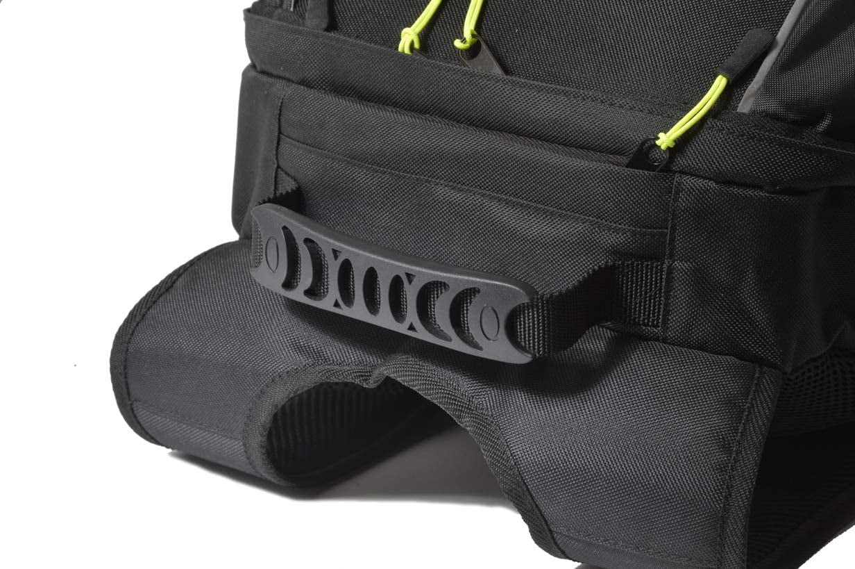 VCAN Motorcycle Helmet Holder Black Backpack Cycling Hiking Helmet catch Bag, also fit Basketball Football Soccer Backpack, Shoulder Bag