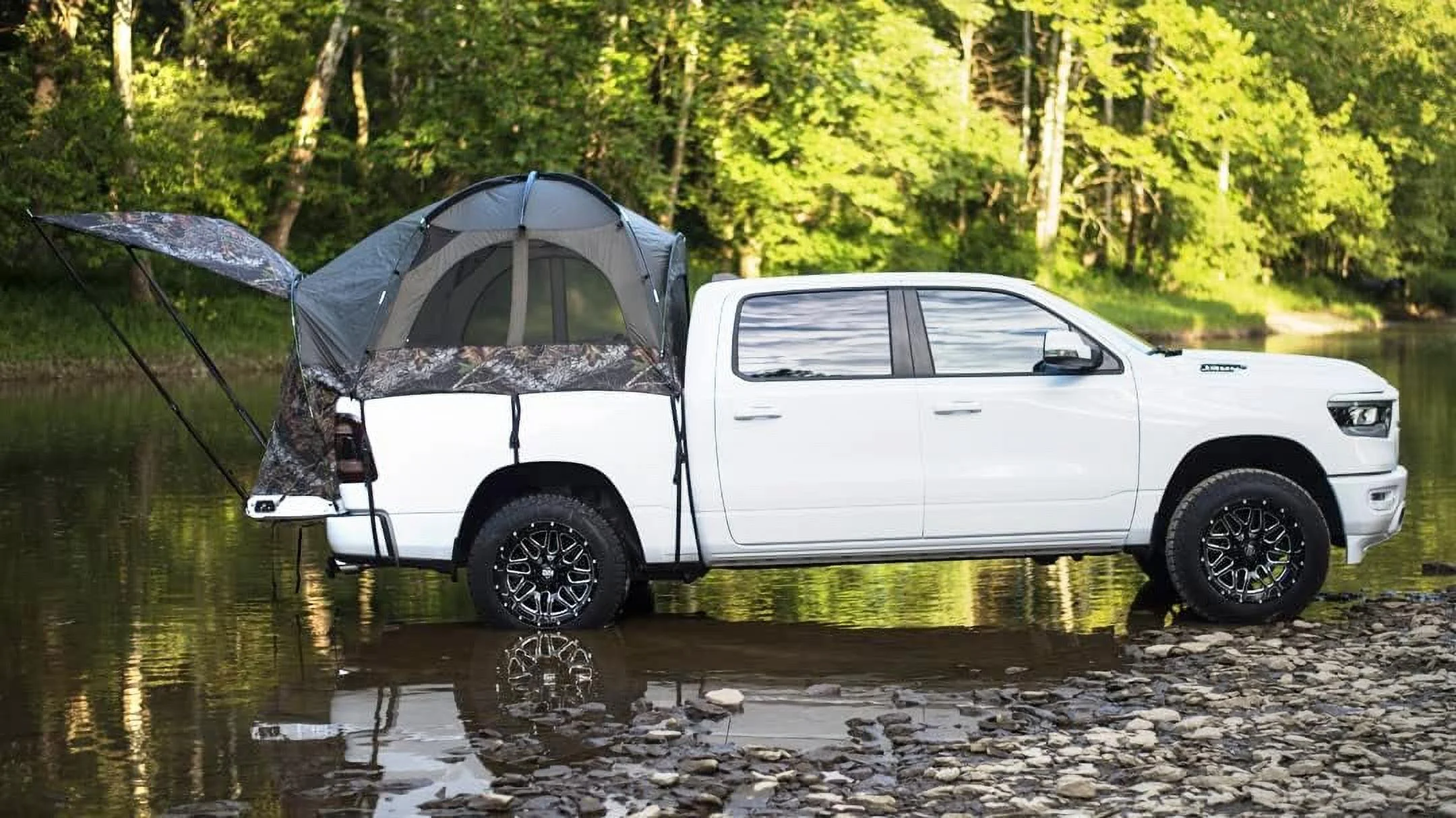 Sportz Camo Truck Tent - Full Size Short Bed