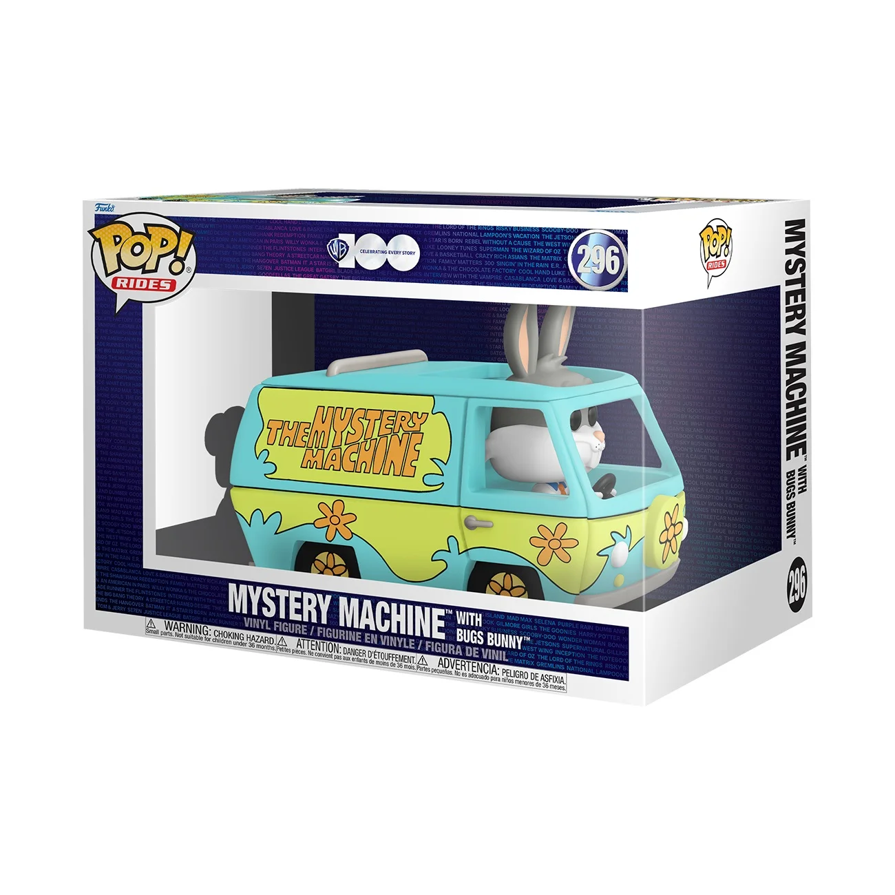 Funko Pop! Ride Super Deluxe: Bugs in the Mystery Machine Vinyl Figure