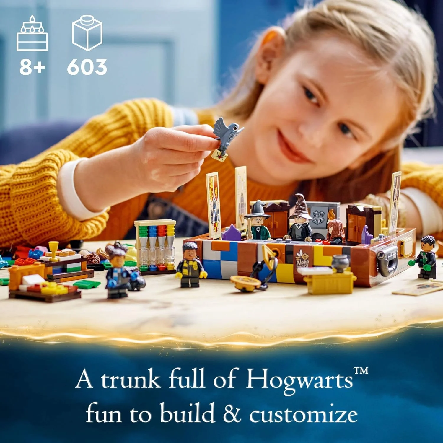 Lego Harry Potter Hogwarts Magic Suitcase 76399