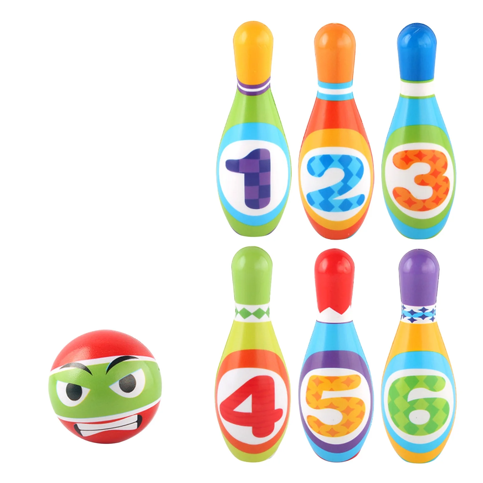 Kiplyki Wholesale Bowling set children's mini bowling game indoor outdoor sports garden toys