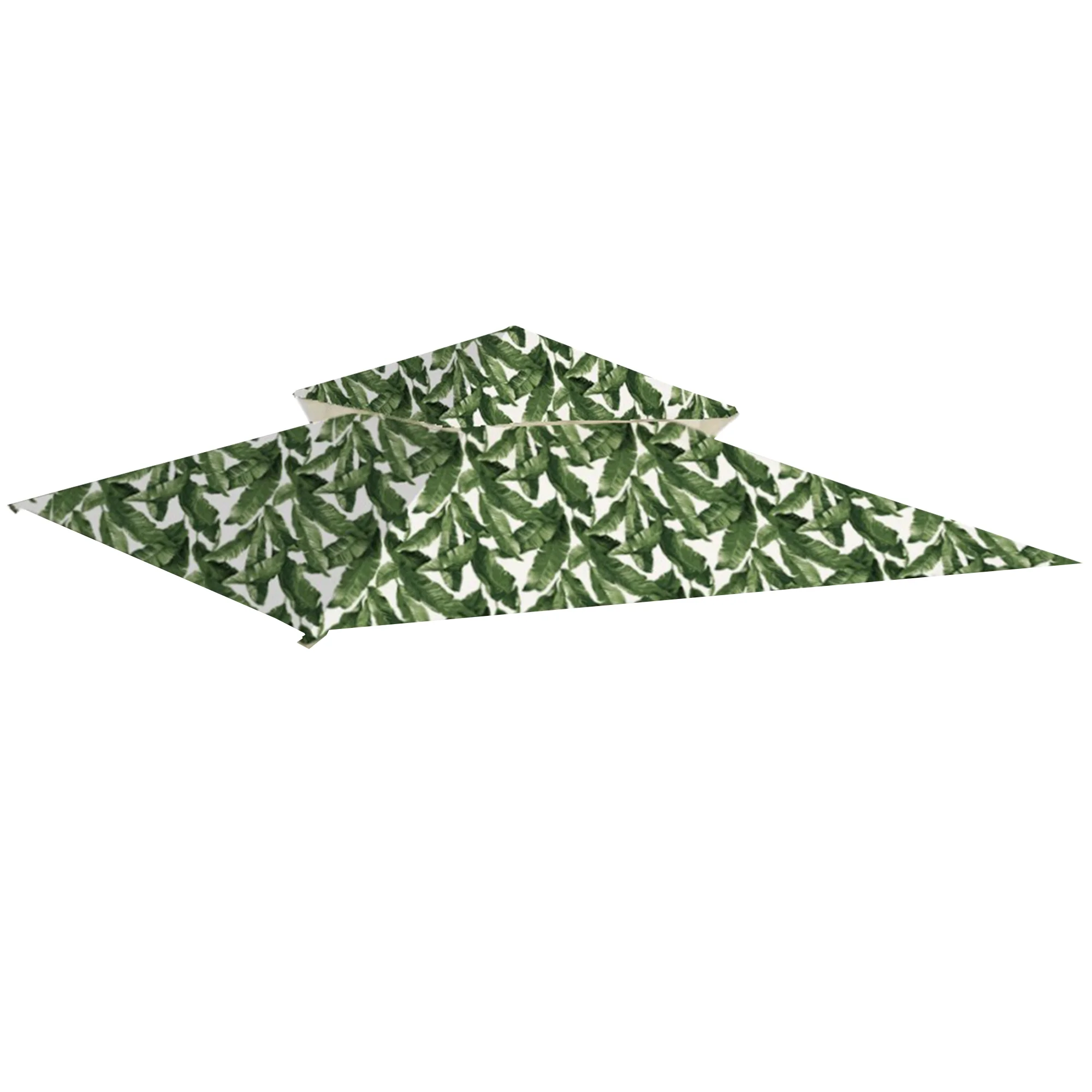 Garden Winds Replacement Canopy Top Cover for the Madaga Gazebo -Standard 350 - Palm