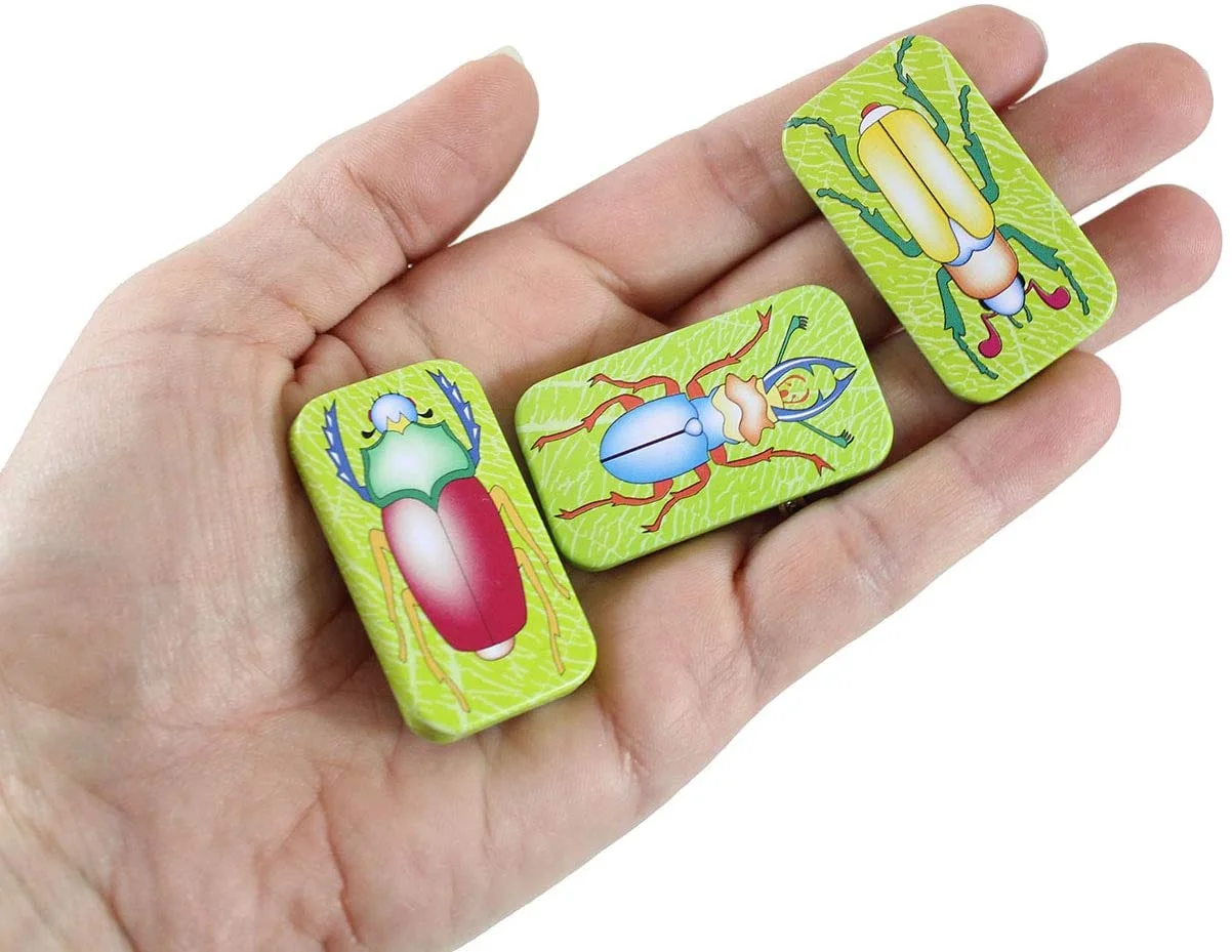 24 Bug Metal Noise Maker Clicker Toy - Fun Insect Novelty Music Party Favor Toy - OT Sensory Tool (2 Dozen)