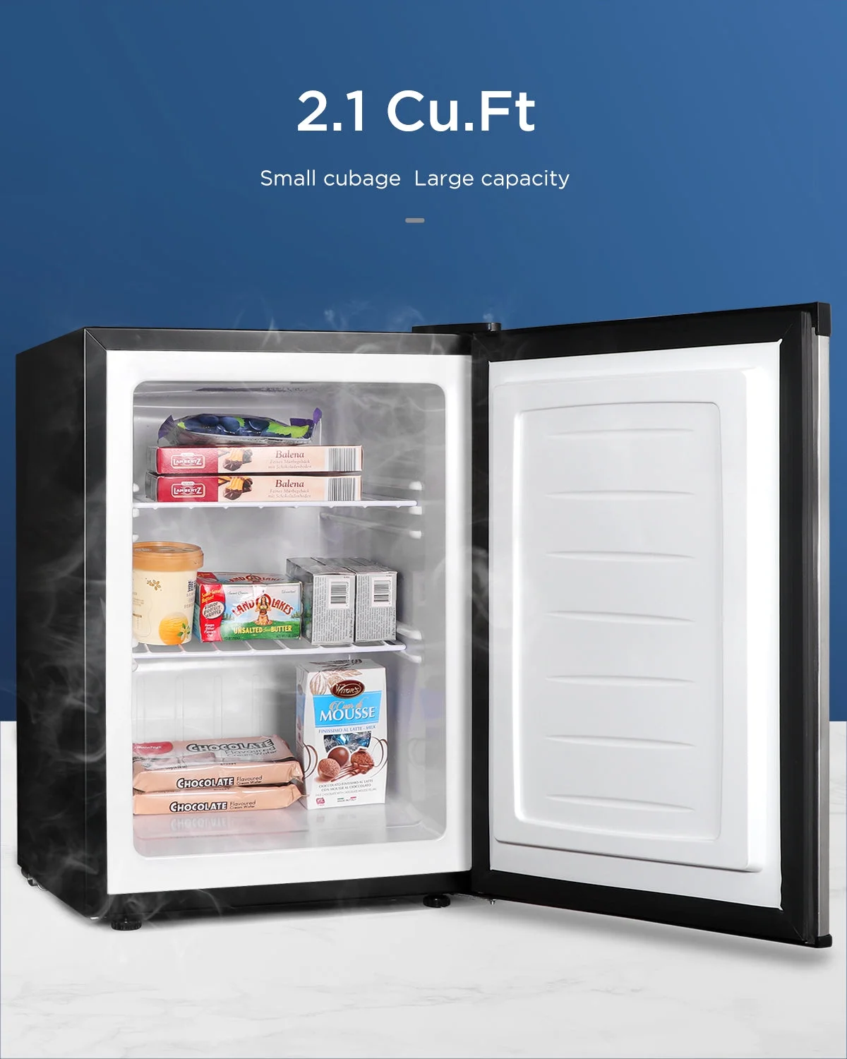 Northair 2.1 Cu ft Upright Freezer