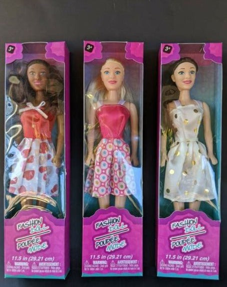 Fashion Doll Carrying 12