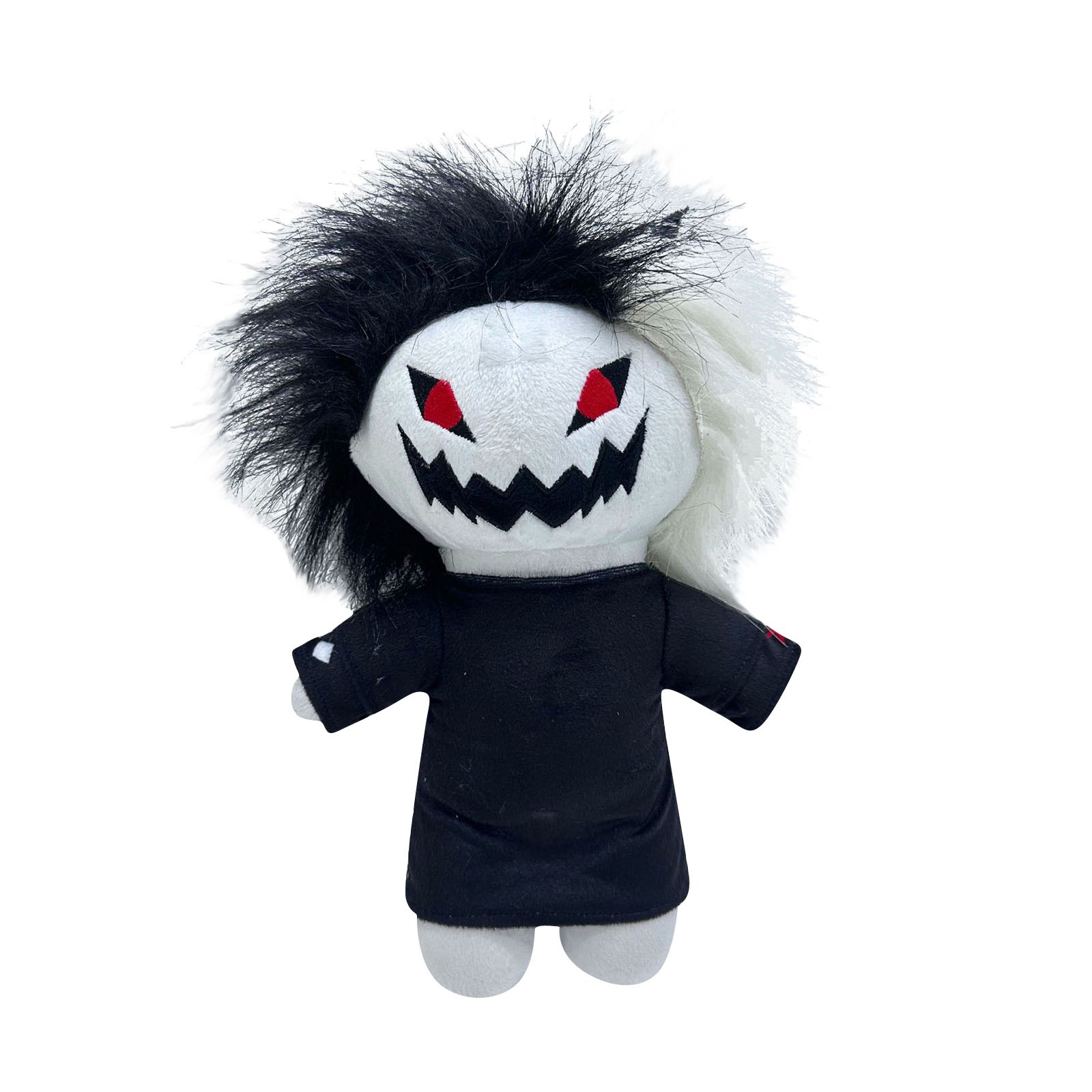 Halloween Scary Plush Bared Teeth Cat Plush Doll Doll Children's Gifts Halloween Party Decoration Dolls