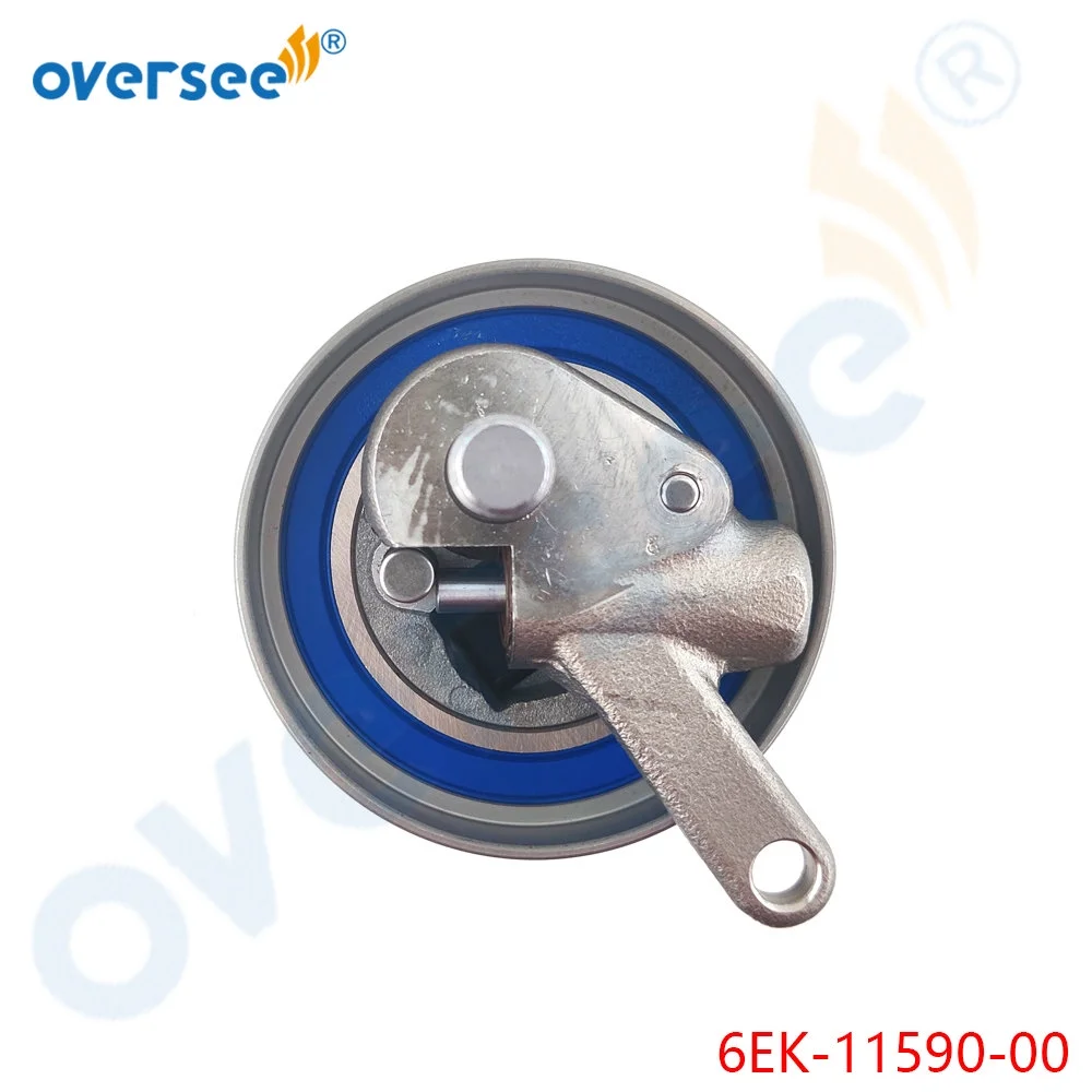 6EK-11590-00 Tensioner Assembly for Yamaha F115HP 4 Stroke Outboard Engine