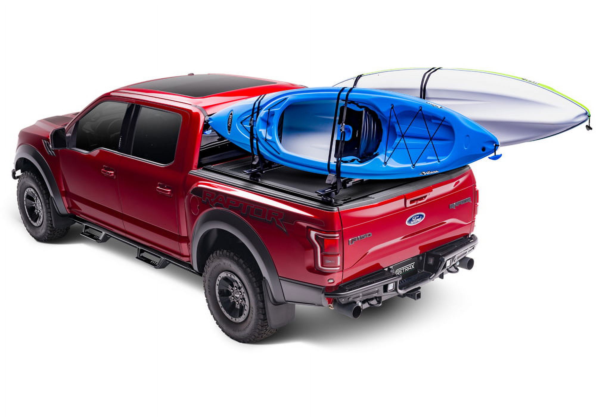 Retrax By Realtruck PowertraxONE XR Retractable Truck Bed Tonneau Cover | T-70311 | Compatible With Select 2004-2008 Ford F-150 Super Crew & Super Cab 5' 6