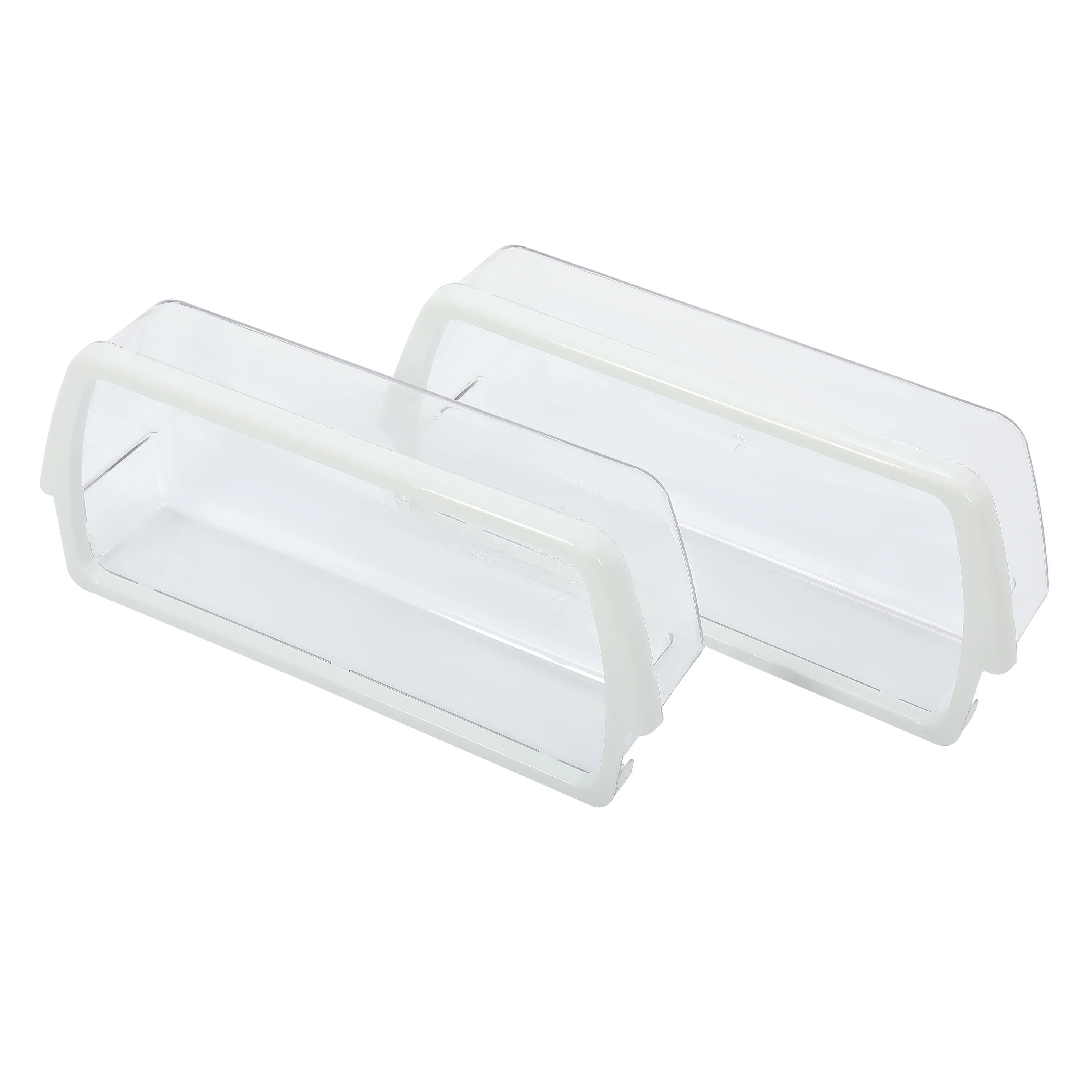 Kojem 2pcs Refrigerator Door Bin Shelf Compatible with Whirlpool Refrigerator W10321304