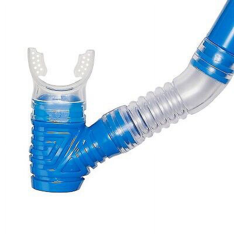 Speedo Junior MSF Snorkel Set - Blue/Clear S/M