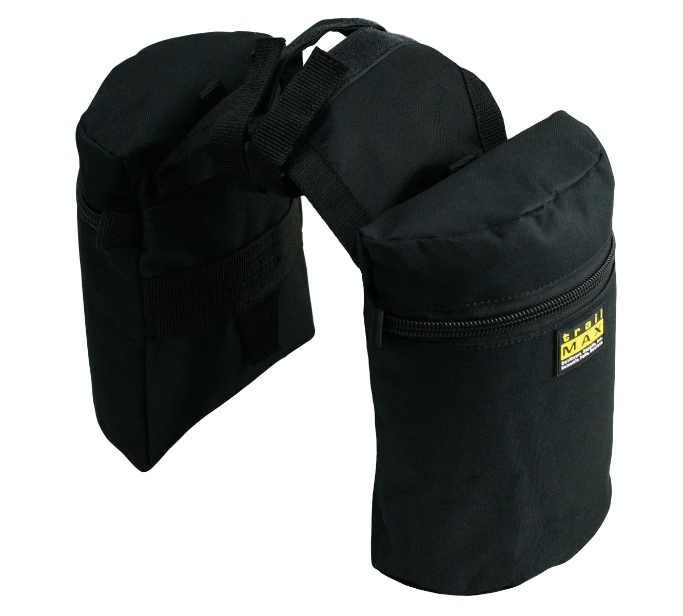 TrailMax Medium Horse Horn Bag and Cantle Bag Saddle Bag Combo