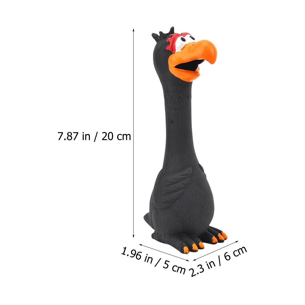 Screeching chicken toys Screaming Funny Chicken Squeeze Toy Squeeze Sound Toy Interactive Toy for Party