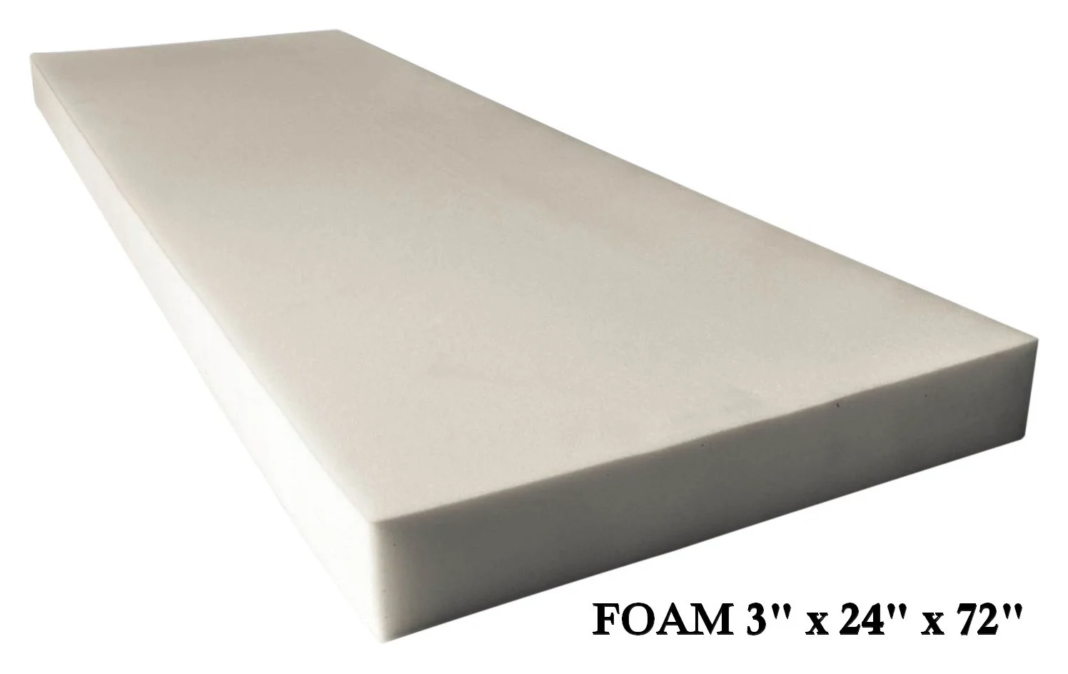 AK TRADING Upholstery Foam High Density Cushion Seat Replacement, Foam Sheet, Foam Padding, 3
