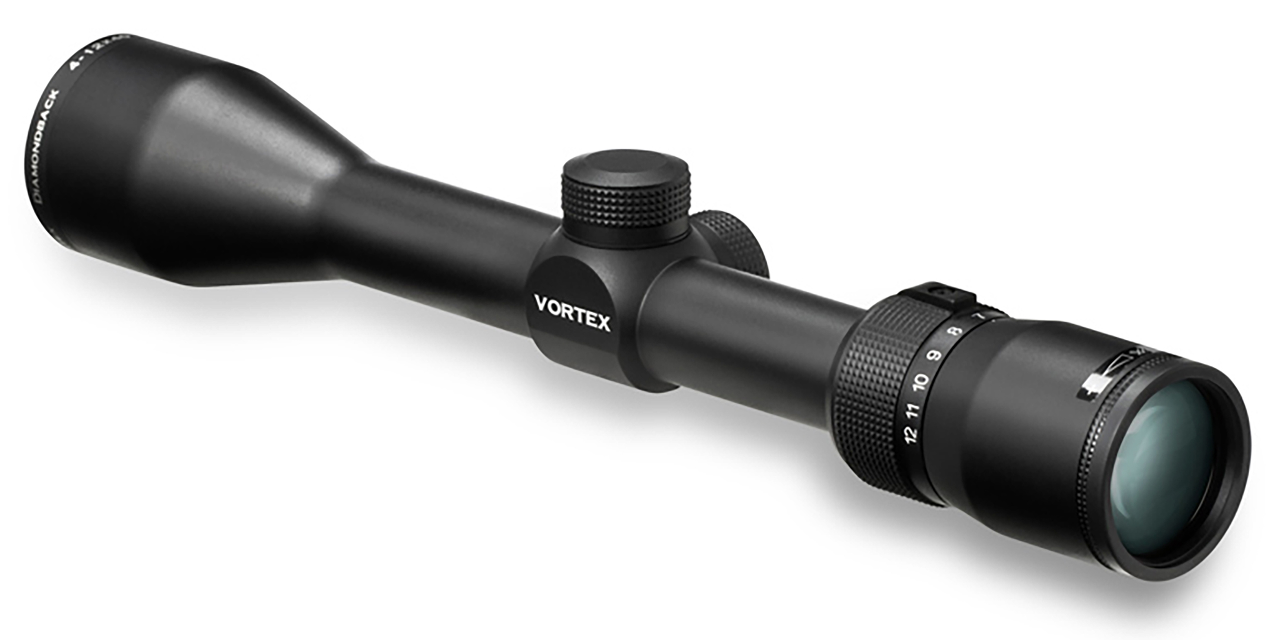 Vortex Optics Diamondback 4-12x40 Second Focal Plane Riflescope - Dead-Hold BDC Reticle (MOA)