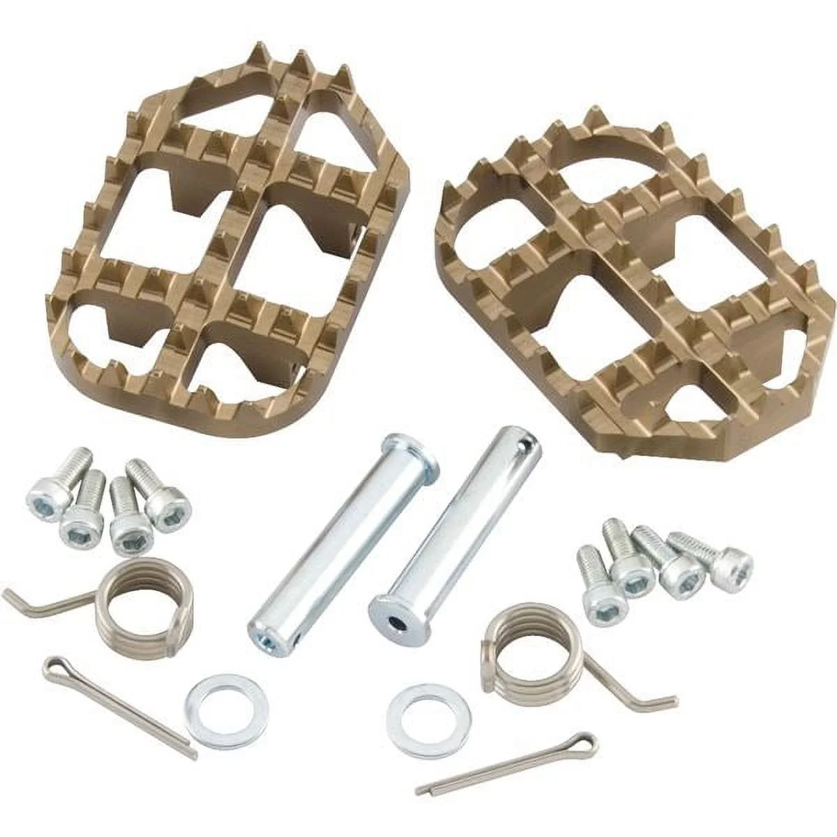 ProTaper 2.3 Platform Footpegs -5mm Replacement Cleat Kit Magnesium 11-131K