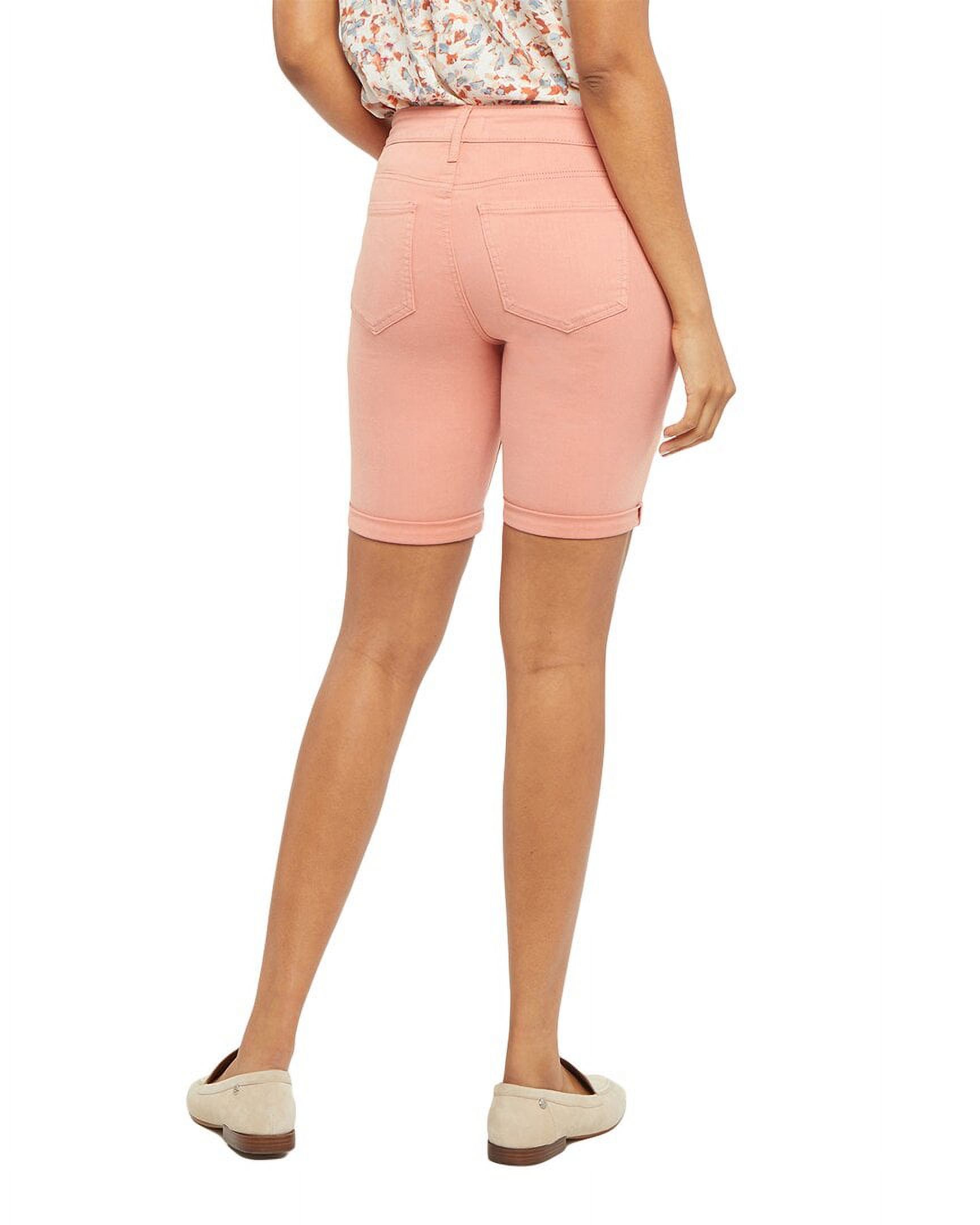NYDJ womens  Petite Ella Short Terra Cotta Jean, 2P
