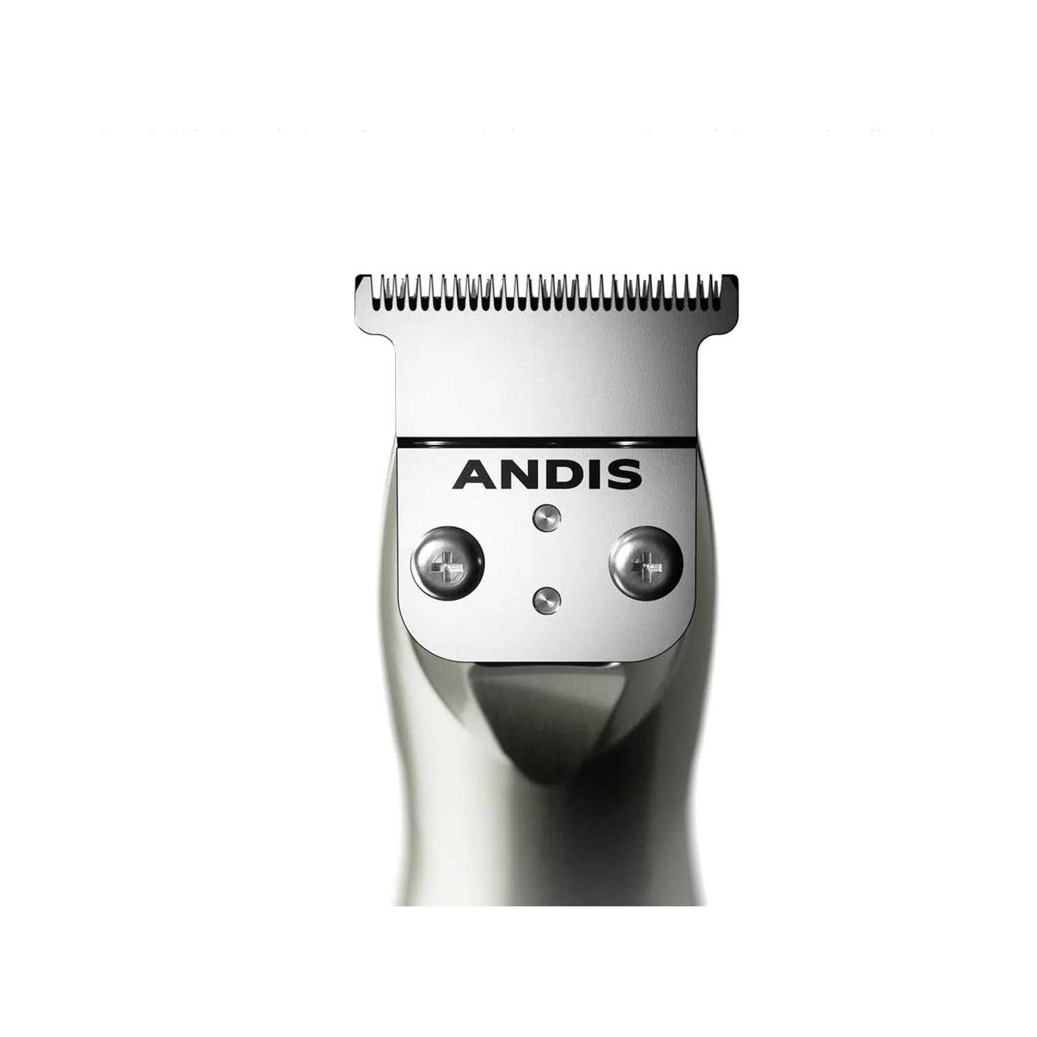 Andis 32810 Slimline Pro Cord/Cordless Beard Trimmer, Lithium Ion T-Blade Trimmer, Close Cutting T-Blade Zero Gapped, Chrome.