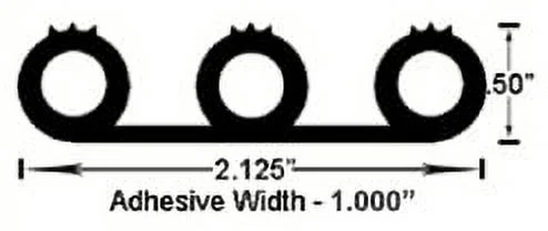 ESI Super Cap Seal XL 23 FT (2 1/8