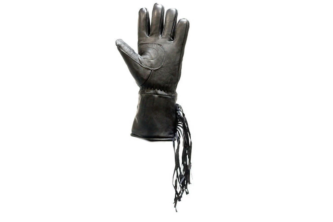 Dealer Leather GL2070-2XL All Leather Motorcycle Gauntlet Glove - 2XL
