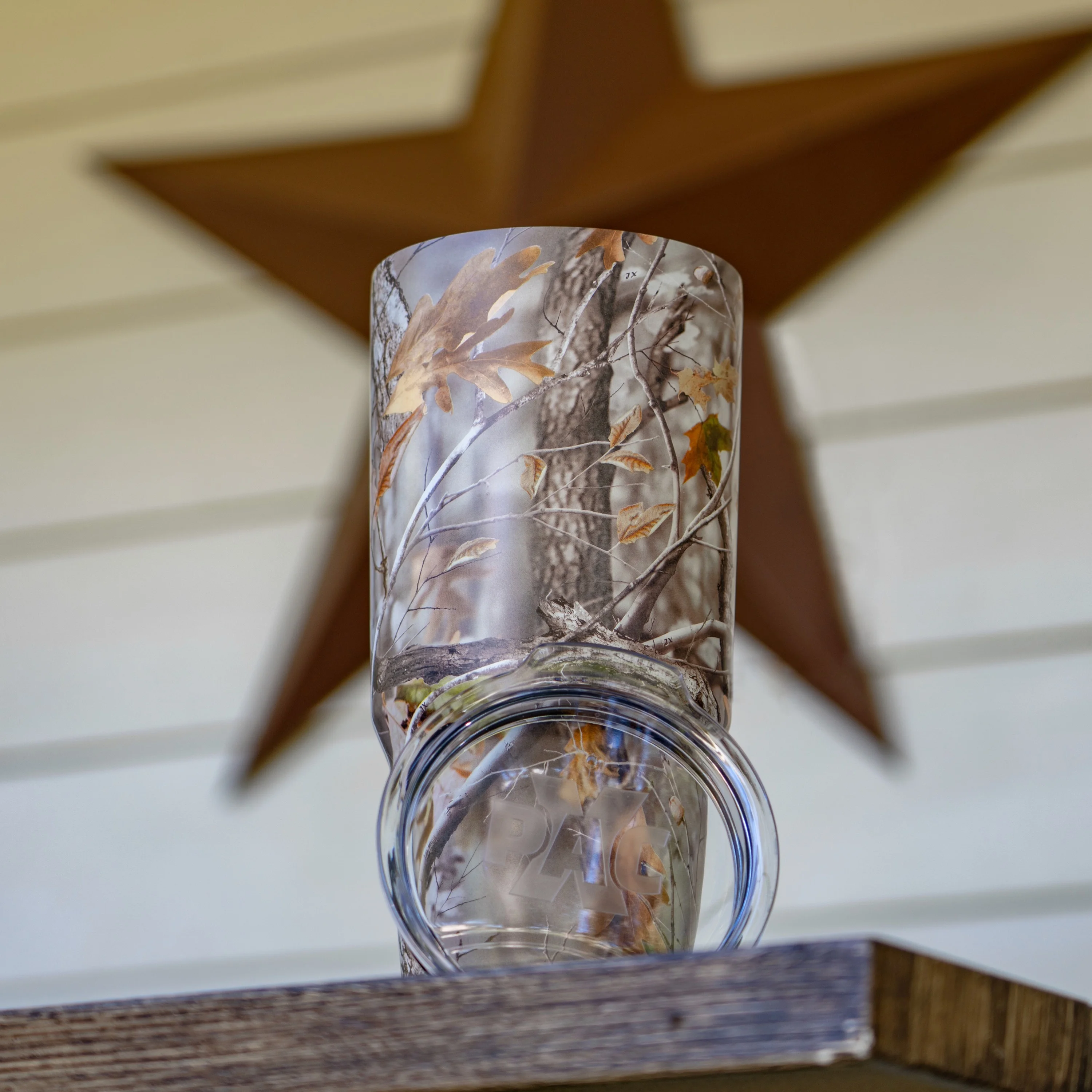 XPAC 64oz Double Vacuum Wall Tumbler With Lid (64 oz, Camo)