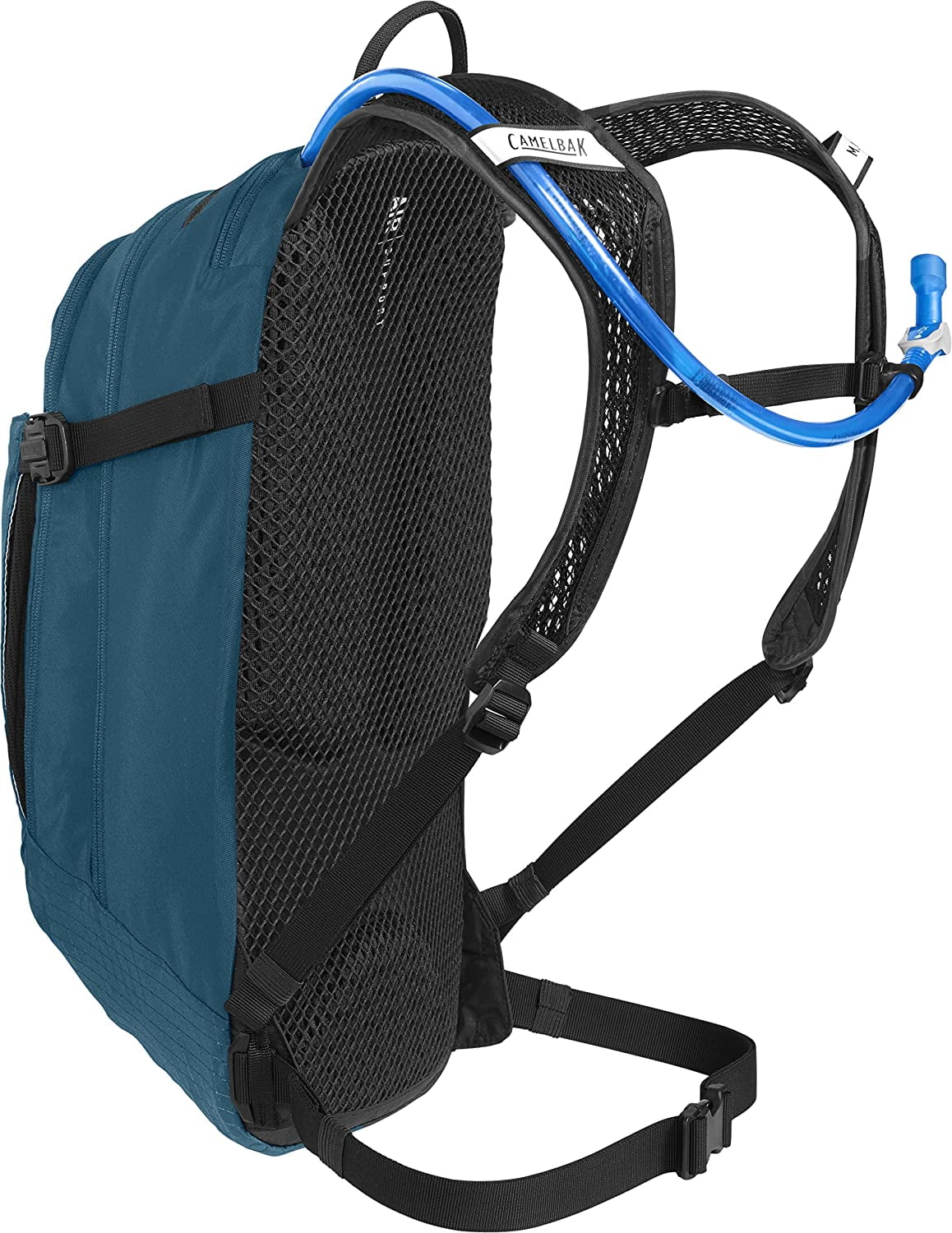 CamelBak Mule 12 Hydration Pack, Moroccan Blue/Black